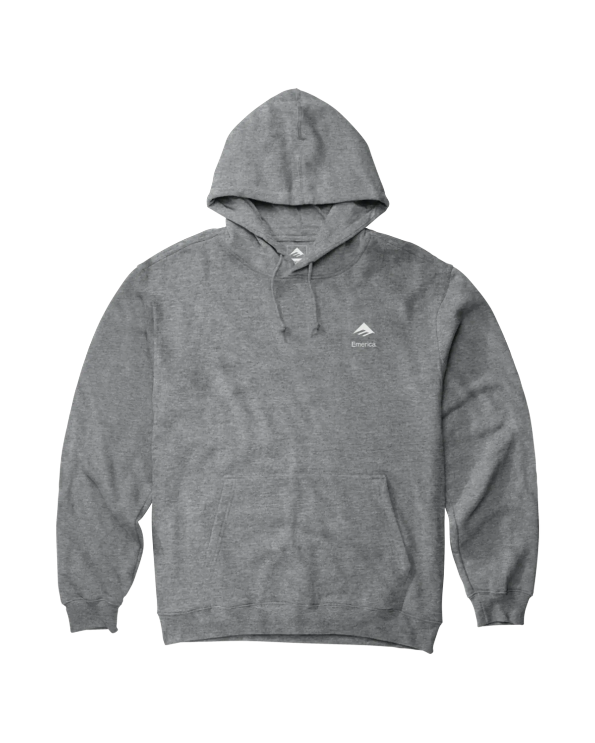 Emerica Screen Hooded Fleece Stacked Pullover