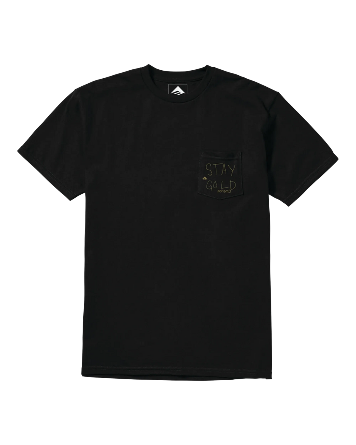 Emerica S/S Specialty Stay Gold Pocket Tee