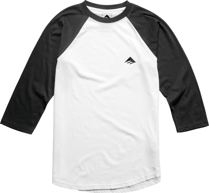 Emerica S/S Basic T-Shirt TRIANGLE BASEBALL TEE