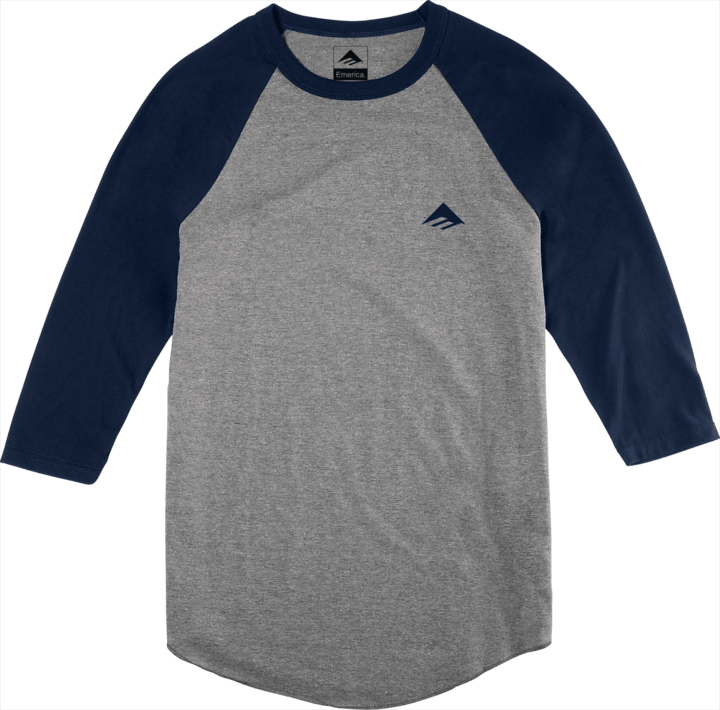 Emerica S/S Basic T-Shirt TRIANGLE BASEBALL TEE