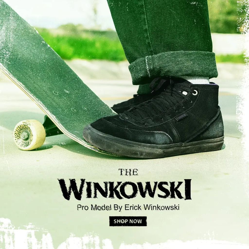 Emerica Low-Top Vulcanized Winkowski