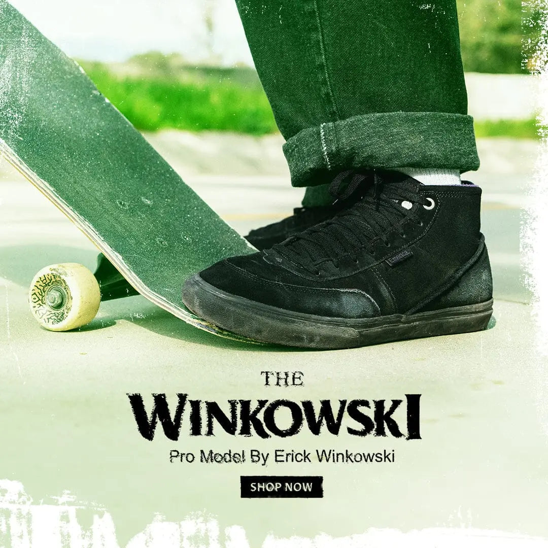 Emerica Low-Top Vulcanized Winkowski