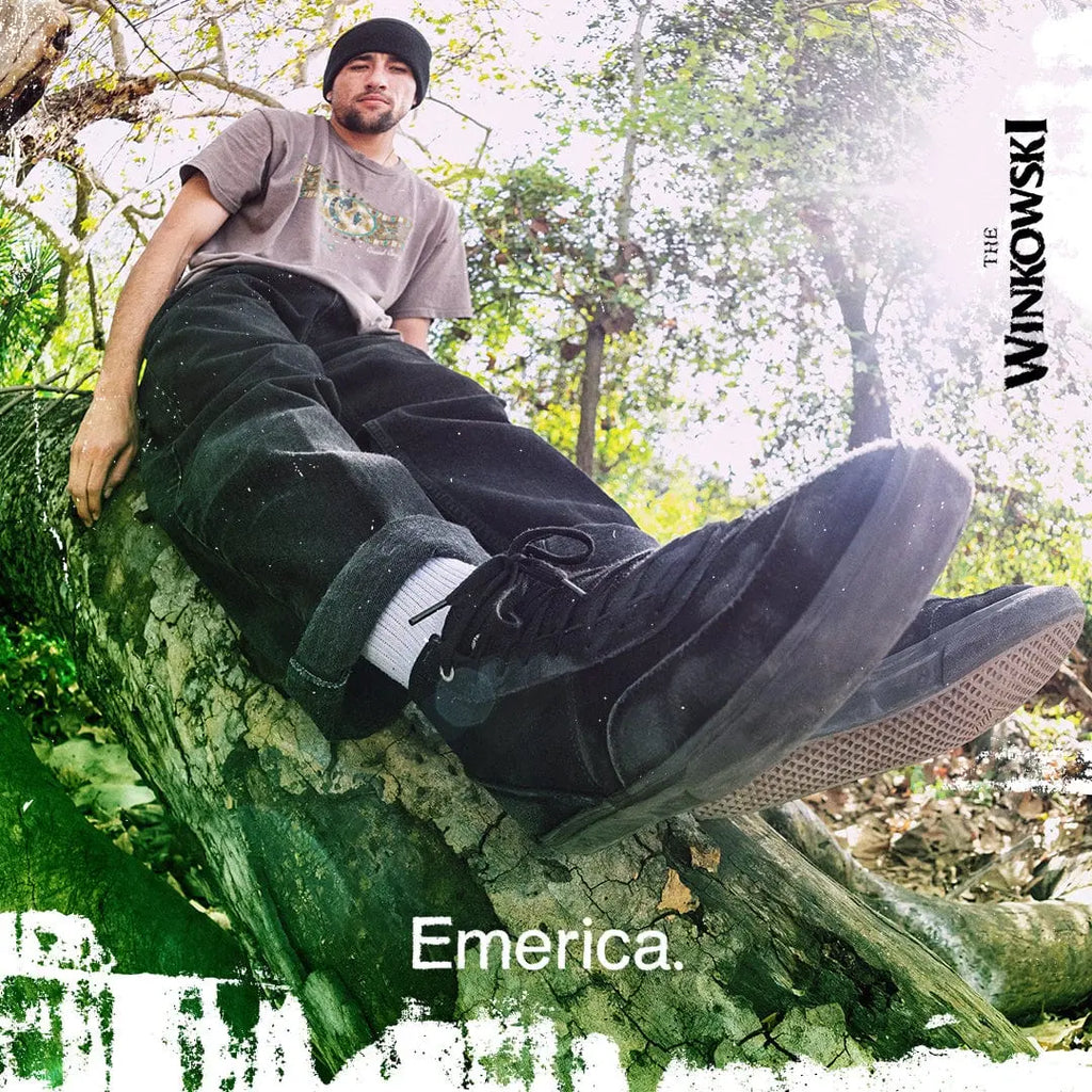Emerica Low-Top Vulcanized Winkowski