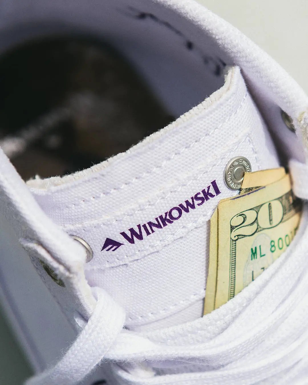Emerica Low-Top Vulcanized Winkowski
