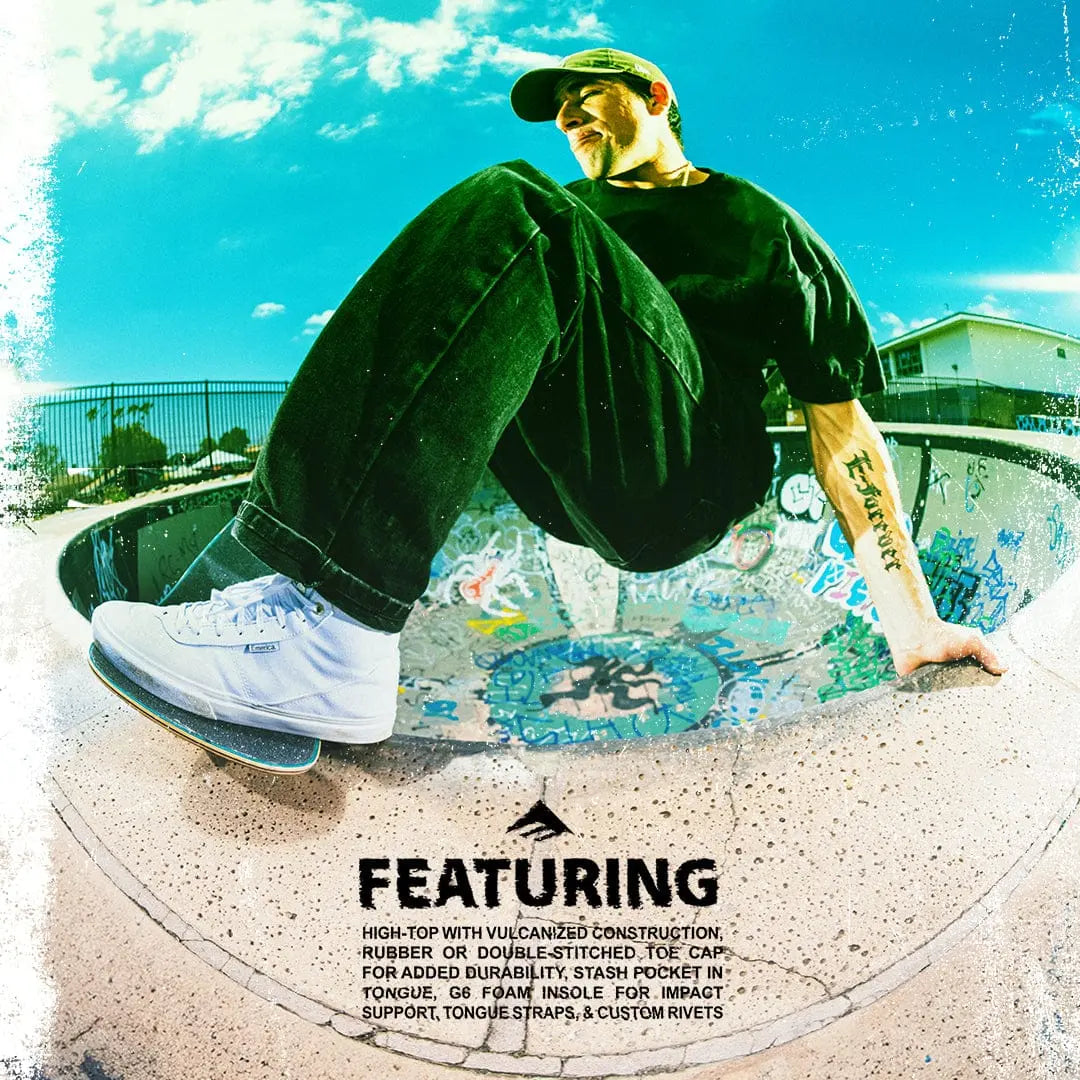 Emerica Low-Top Vulcanized Winkowski