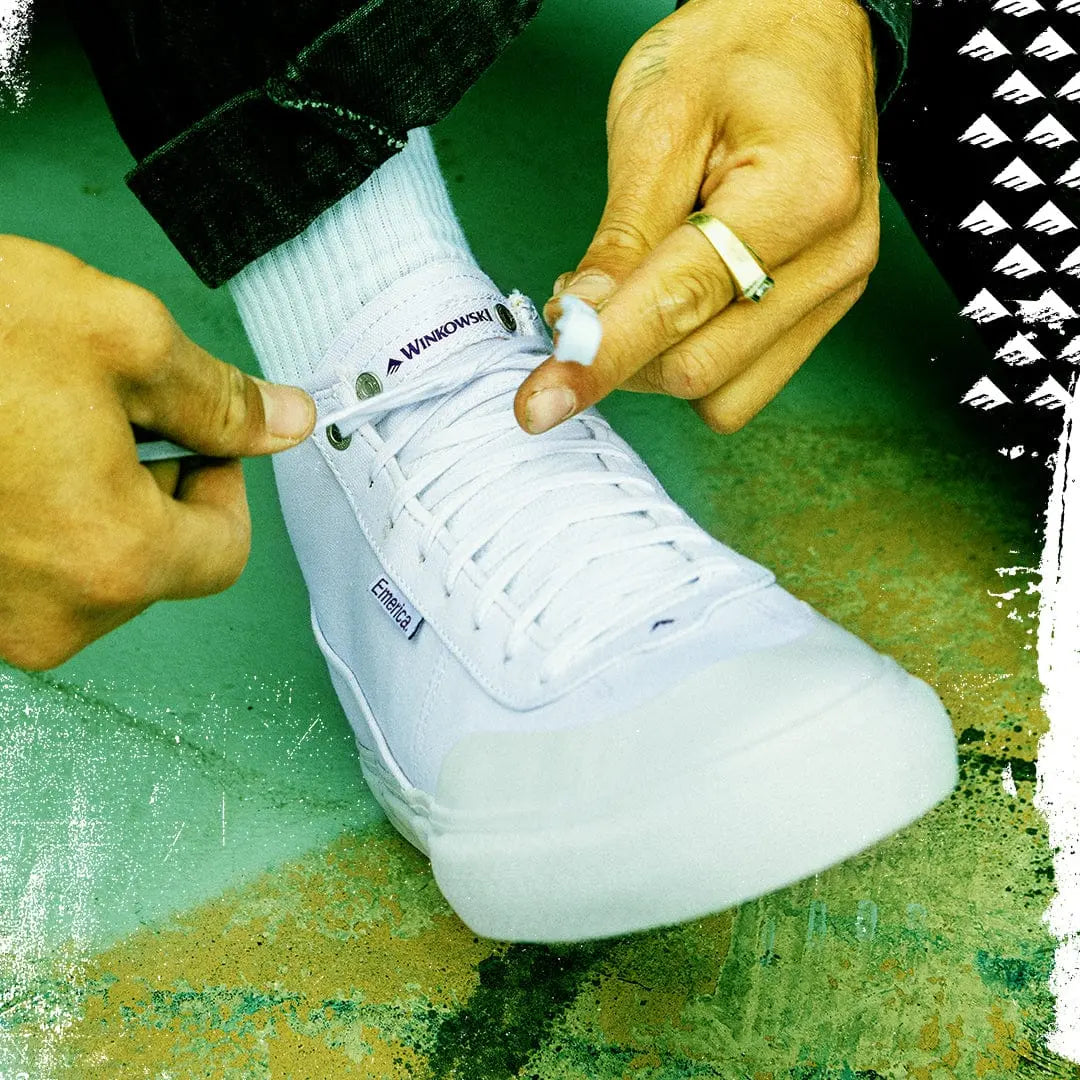 Emerica Low-Top Vulcanized Winkowski