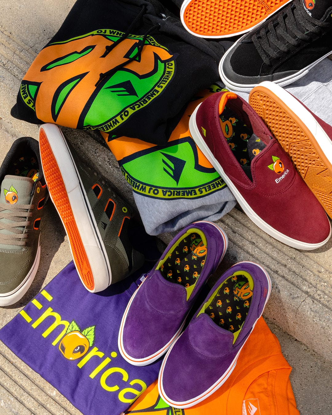 Emerica WINO G6 SLIP CUP X OJ