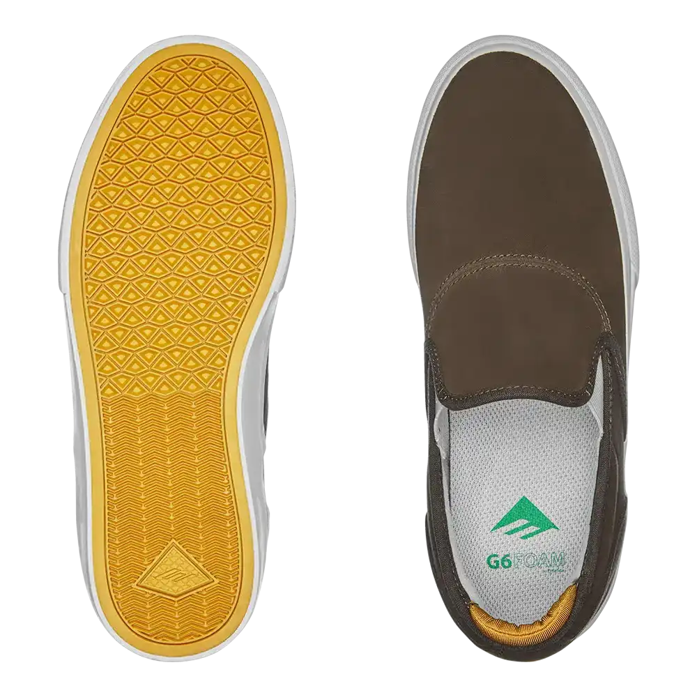 Emerica Low-Top Vulcanized Wino G6 Slip-On