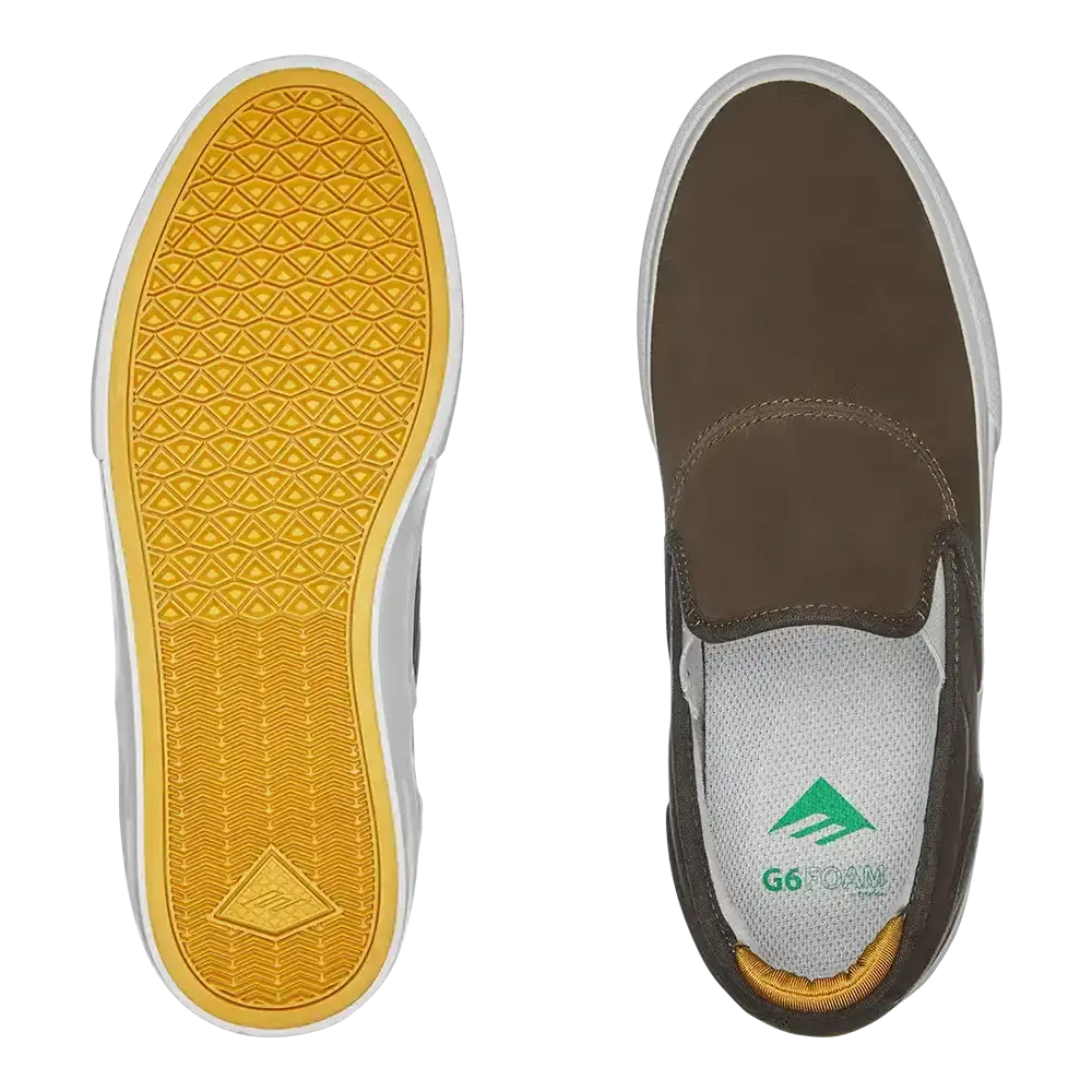 Emerica Low-Top Vulcanized Wino G6 Slip-On
