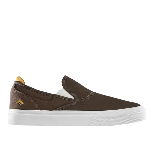 (取寄) エメリカ メンズ ウィノウ G6 スリッポン Emerica men Wino G6 Slip-On Brown/Tan Wino G6 Slip-On brown/tan - skate shoes | Emerica US
