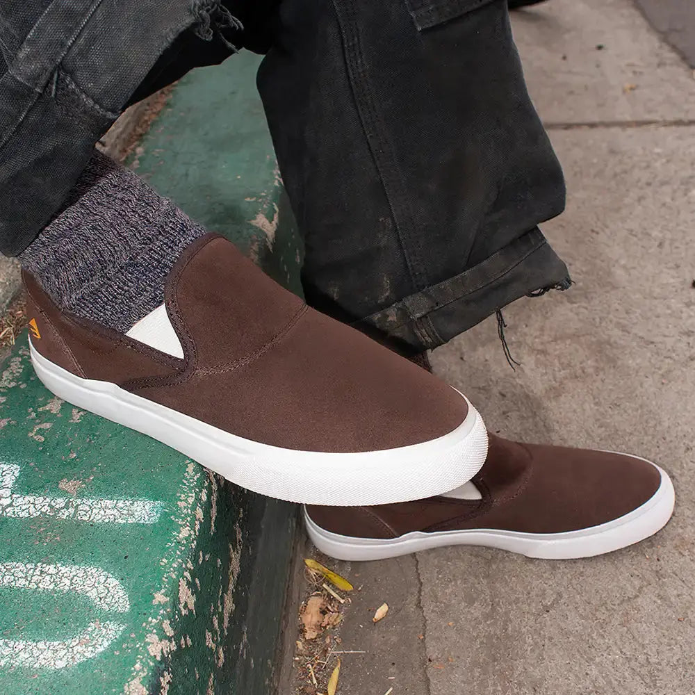 Emerica Low-Top Vulcanized Wino G6 Slip-On