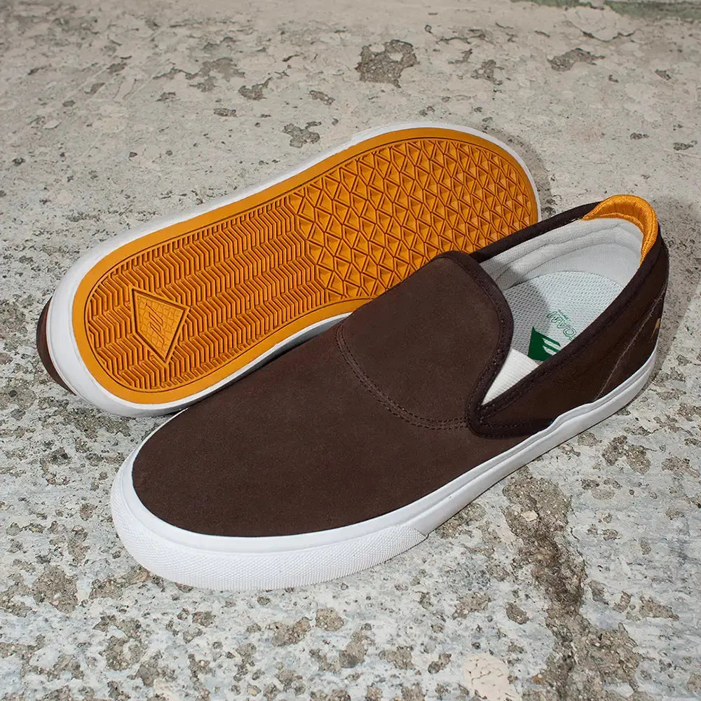 Emerica Low-Top Vulcanized Wino G6 Slip-On