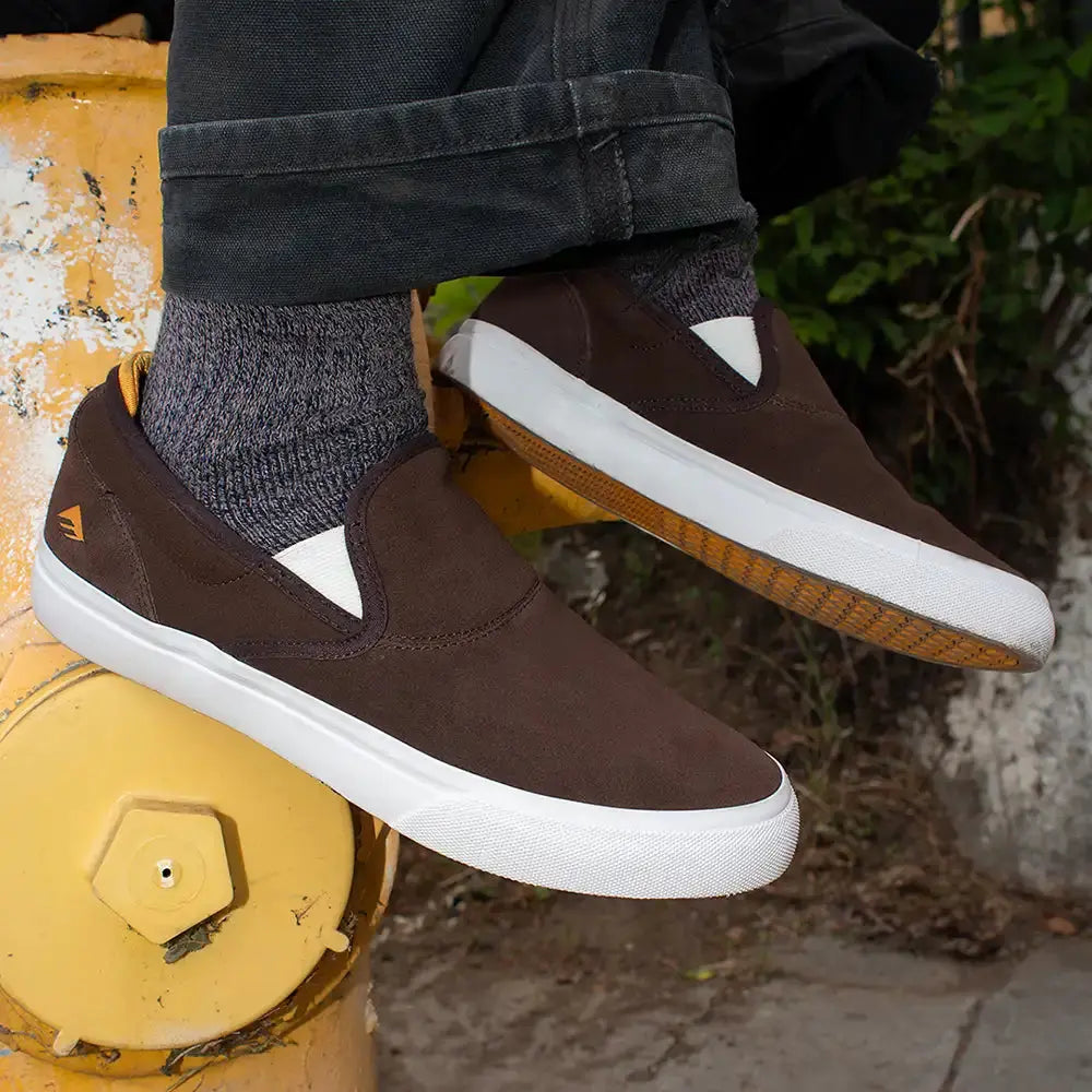Emerica Low-Top Vulcanized Wino G6 Slip-On