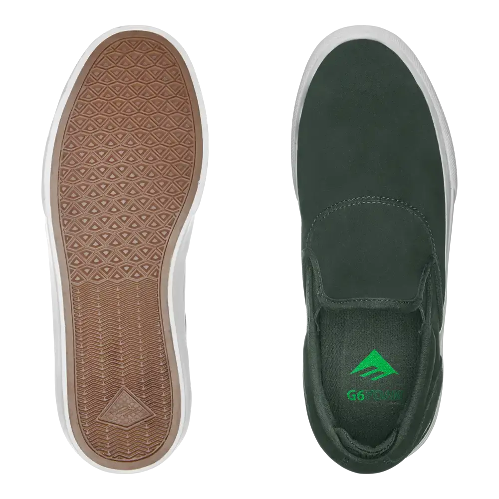Emerica Low-Top Vulcanized Wino G6 Slip-On
