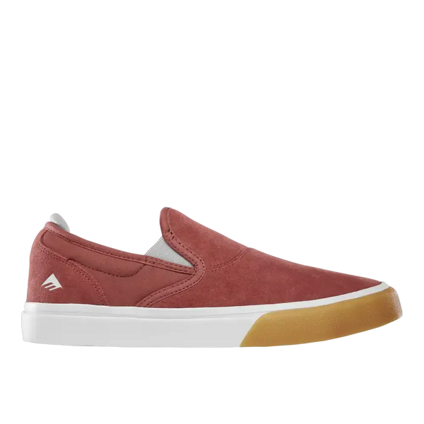 New Emerica Wino G6 Mens Slip On Black Red White Sz 10 Emerica Men main image 3