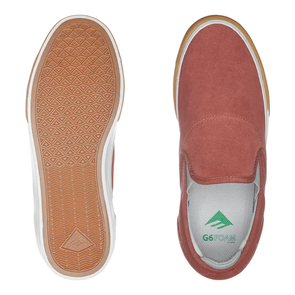 Emerica Low-Top Vulcanized Wino G6 Slip-On