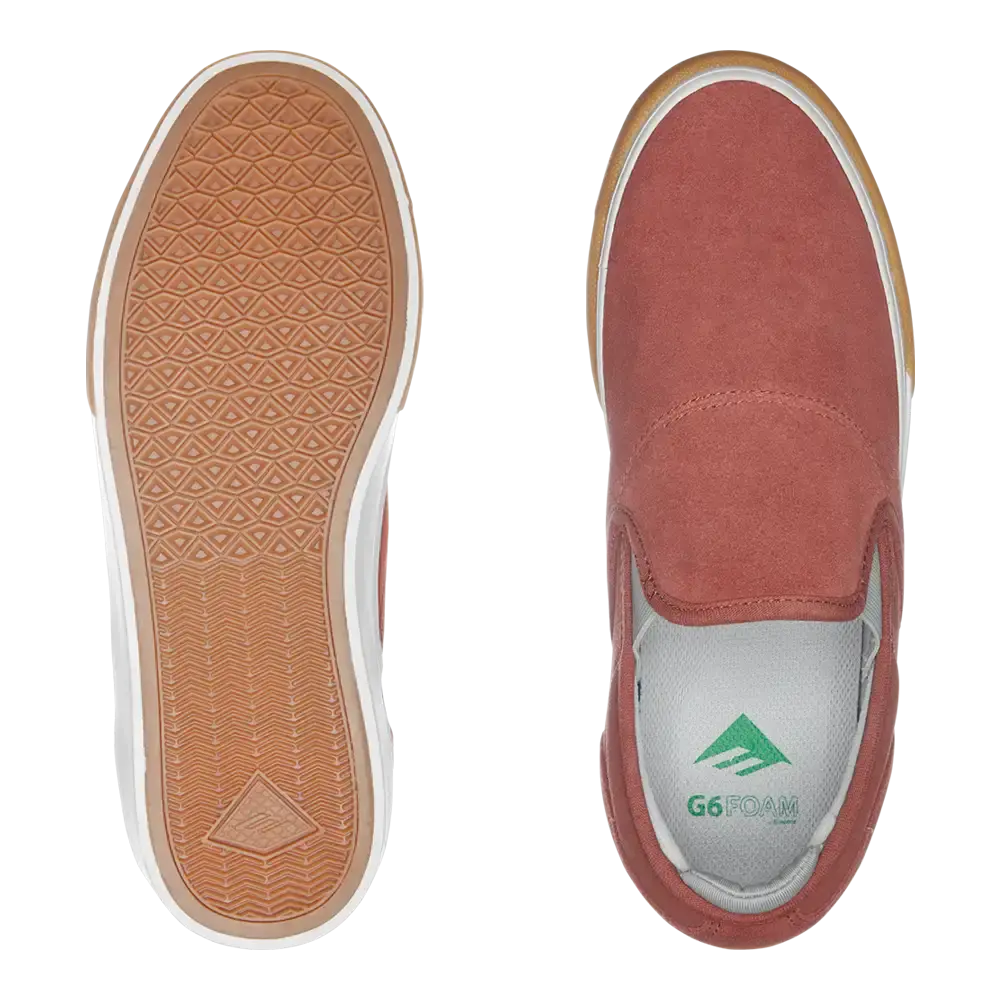 Emerica Low-Top Vulcanized Wino G6 Slip-On