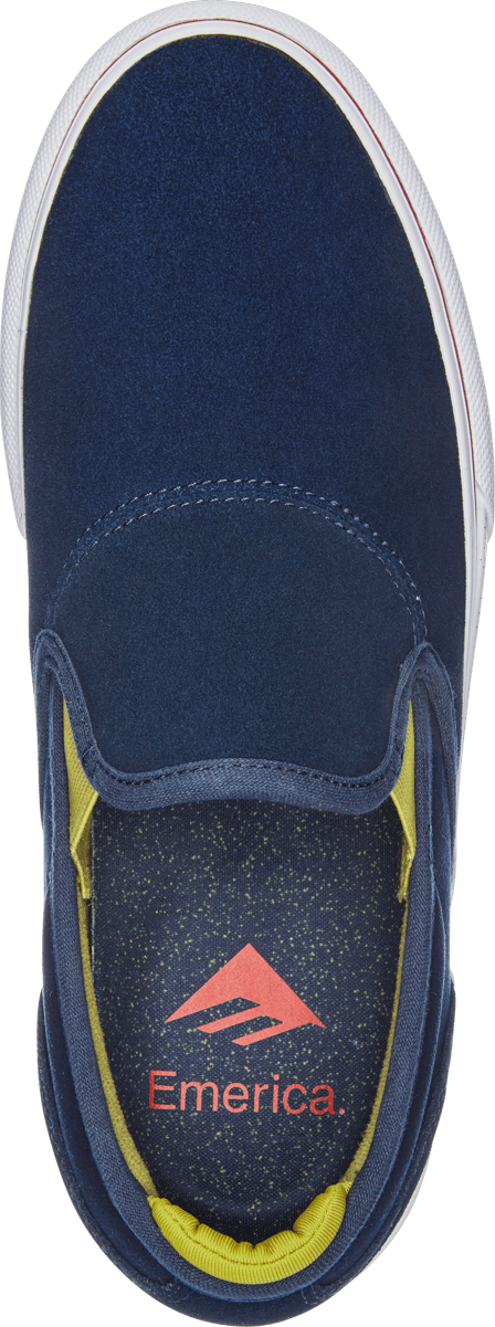 Emerica Low-Top Vulcanized WINO G6 SLIP-ON