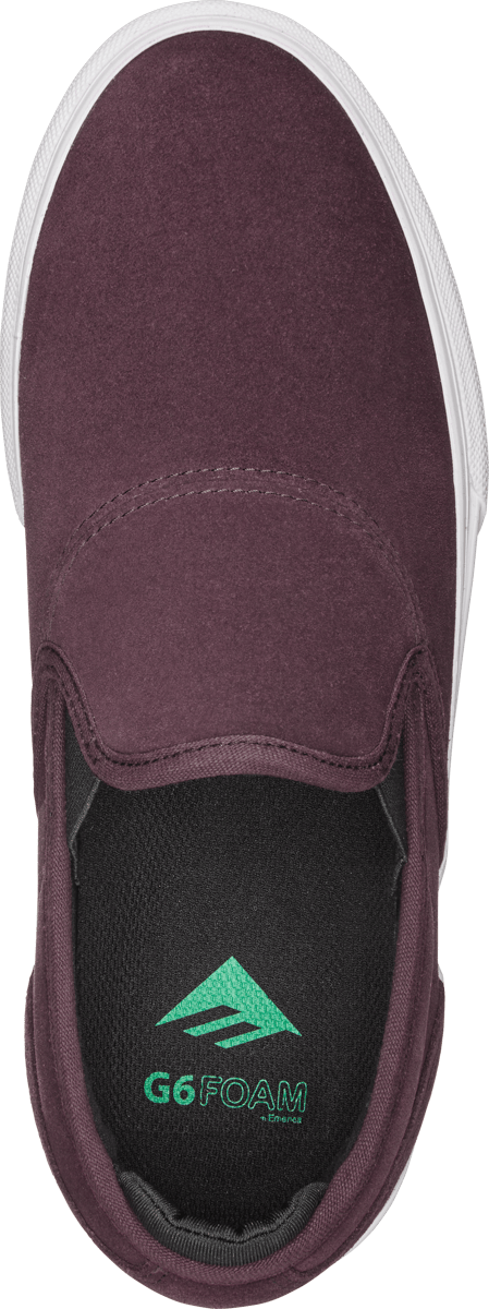 Emerica Low-Top Vulcanized WINO G6 SLIP-ON