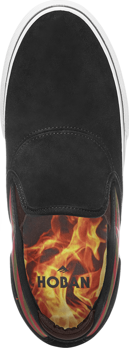 Emerica Low-Top Vulcanized WINO G6 SLIP-ON X BRADEN HOBAN