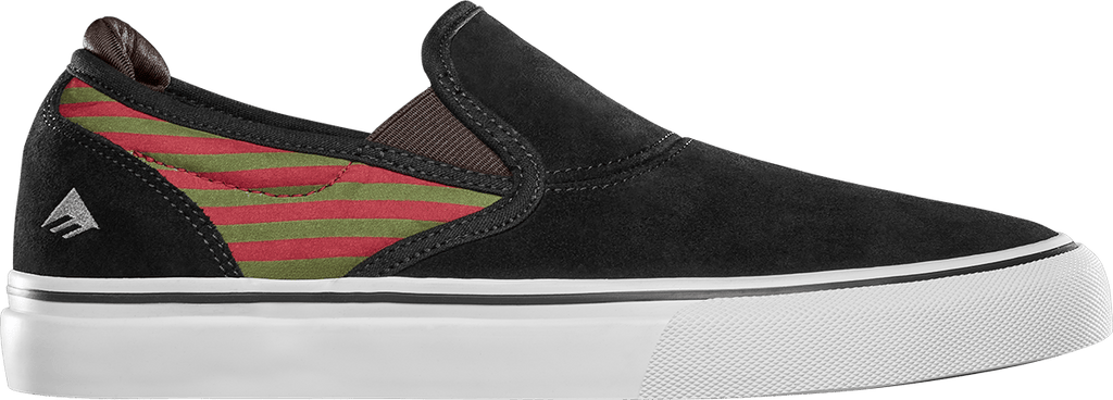 Emerica Low-Top Vulcanized WINO G6 SLIP-ON X BRADEN HOBAN