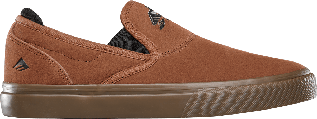 Emerica Low-Top Vulcanized Wino G6 Slip-On X Jess Mudgett