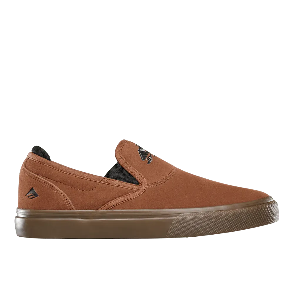Emerica Low-Top Vulcanized Wino G6 Slip-On X Jess Mudgett