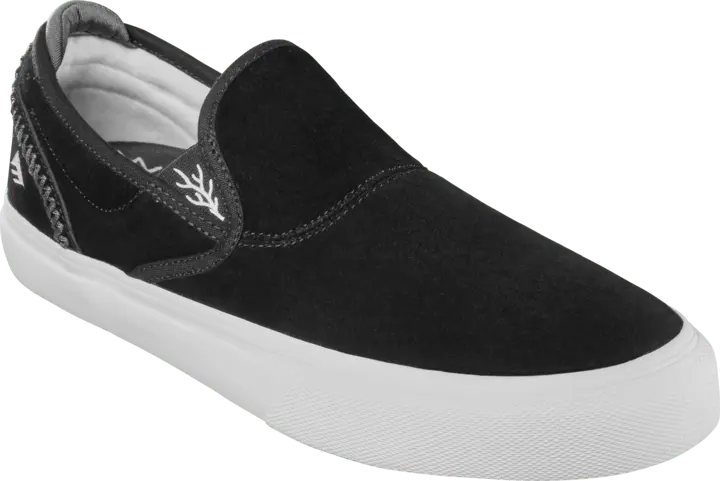 Emerica Low-Top Vulcanized Wino G6 Slip-On X Kevin Baekkel