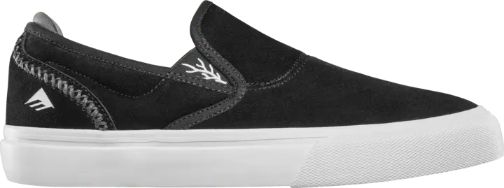 Emerica Low-Top Vulcanized Wino G6 Slip-On X Kevin Baekkel