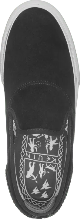 Emerica Low-Top Vulcanized Wino G6 Slip-On X Kevin Baekkel