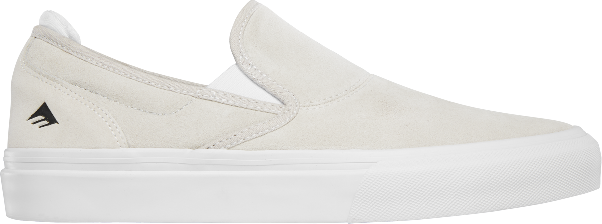 Emerica wino g6 top slip on white