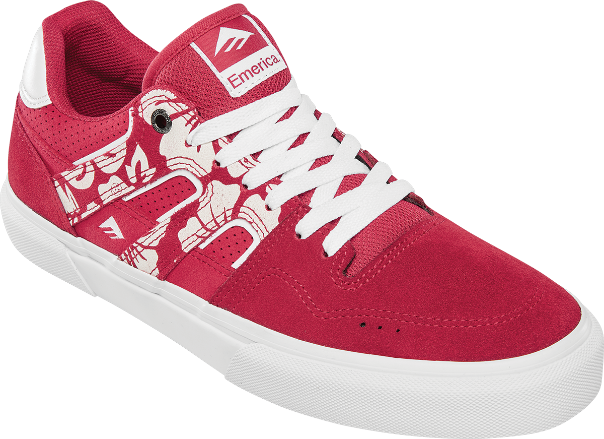 Emerica reynolds 2025 3 red