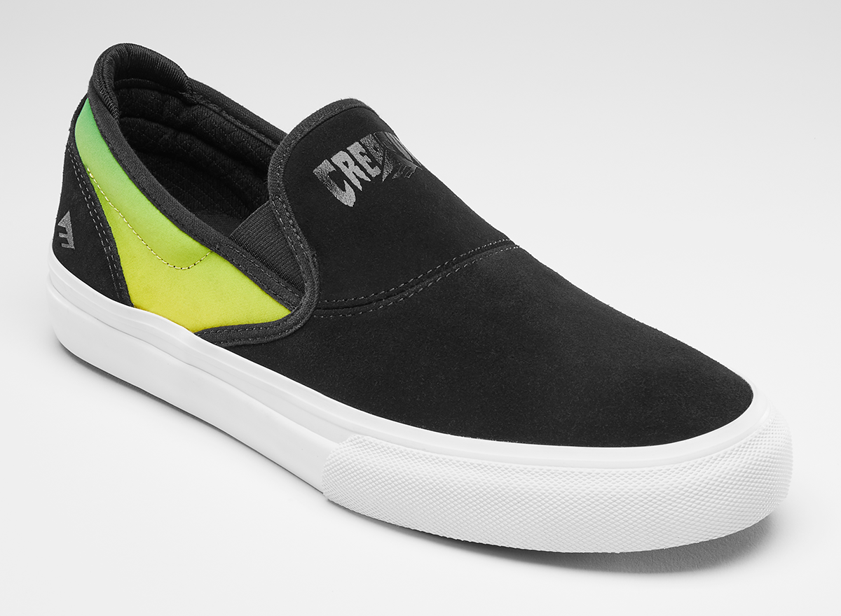 Emerica slip ons sales
