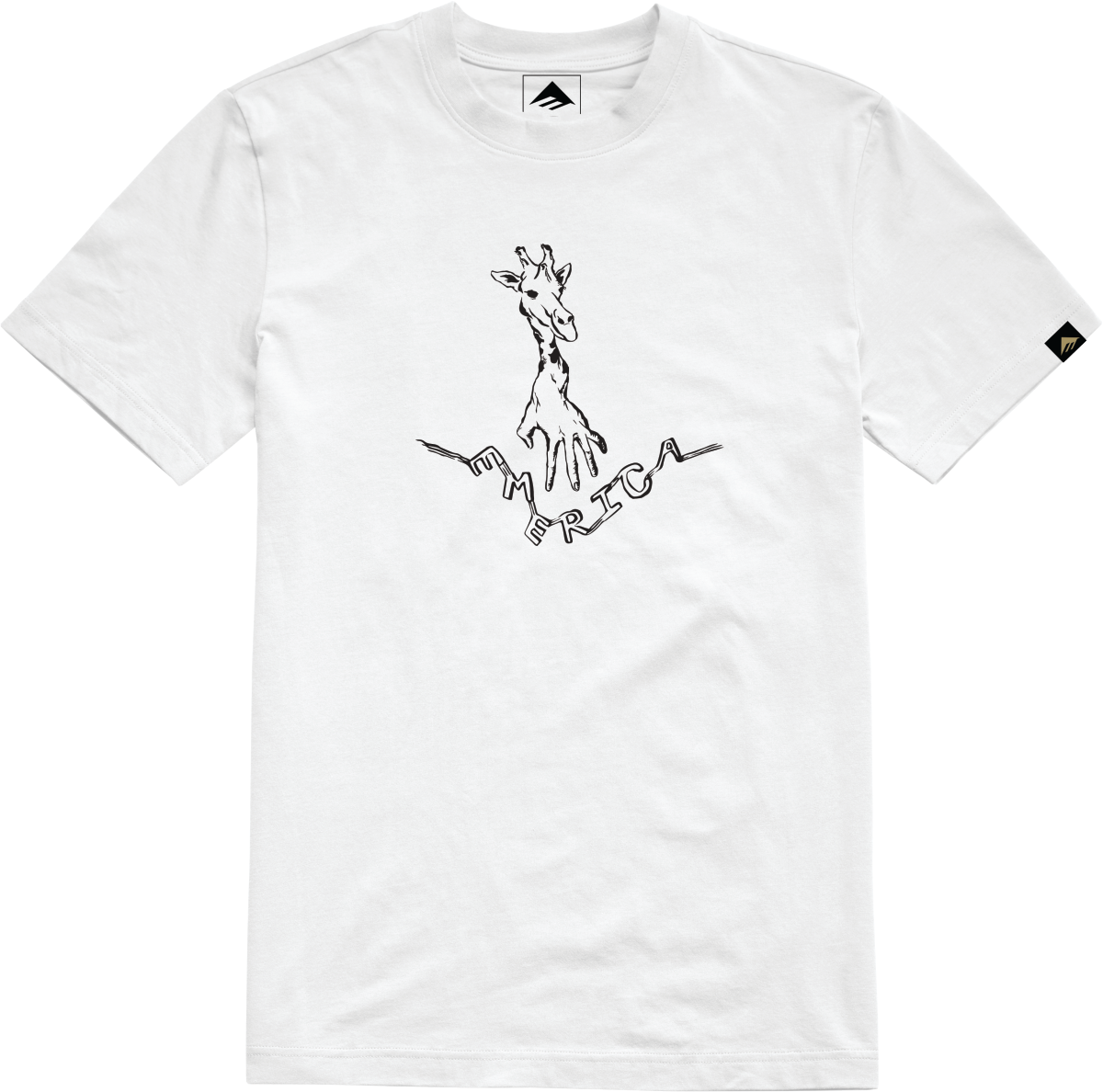 SPANKY GIRAFFE T-SHIRT