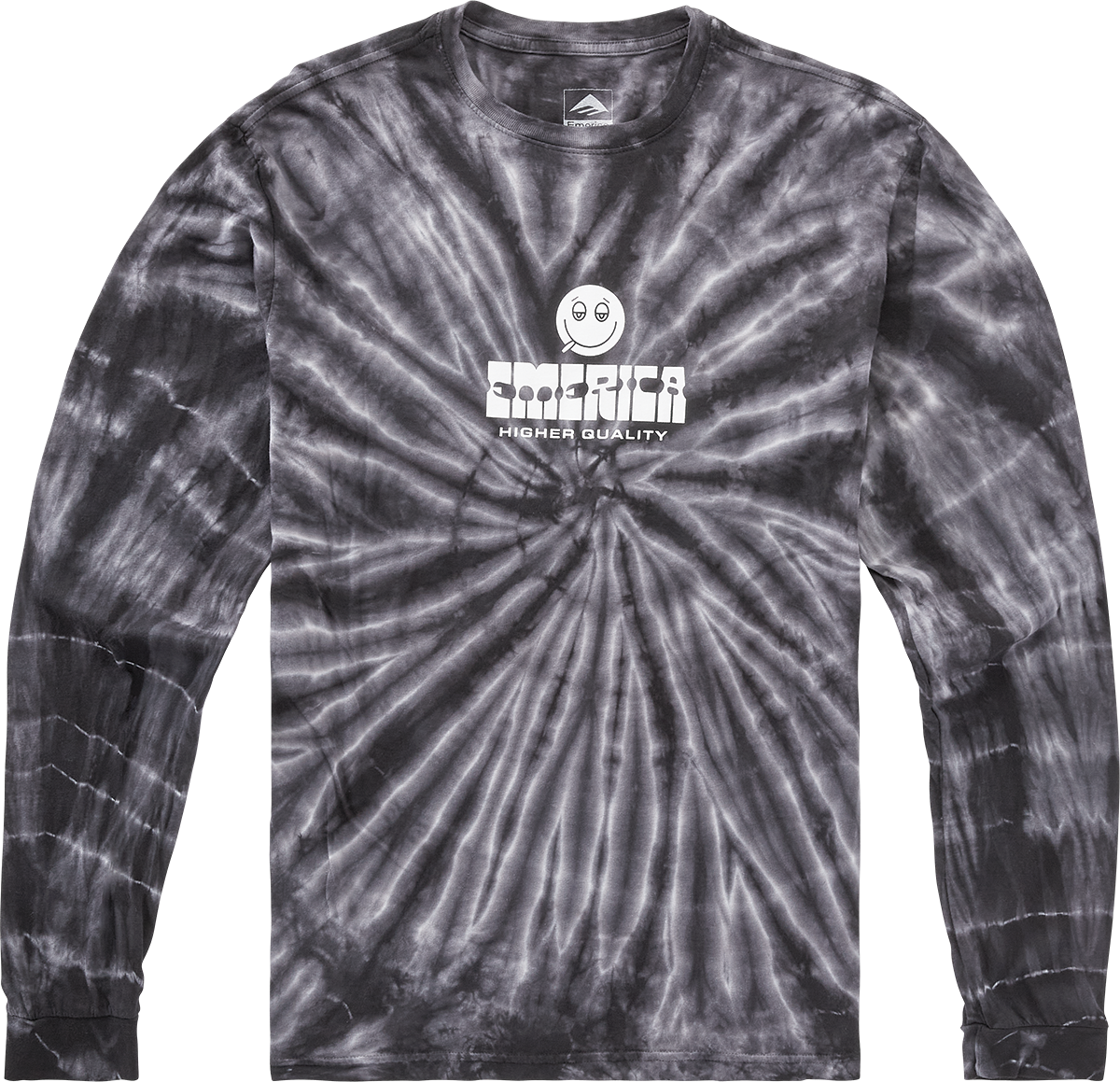 ROLL WITH TIEDYE LS TEE