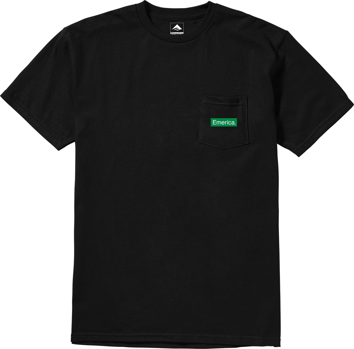 PURE TRIANGLE POCKET TEE
