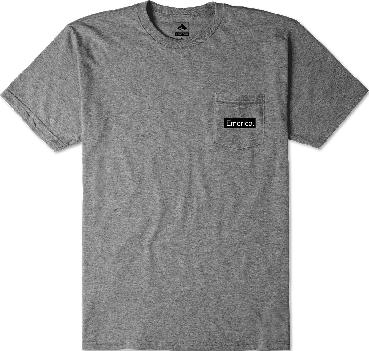 PURE TRIANGLE POCKET TEE