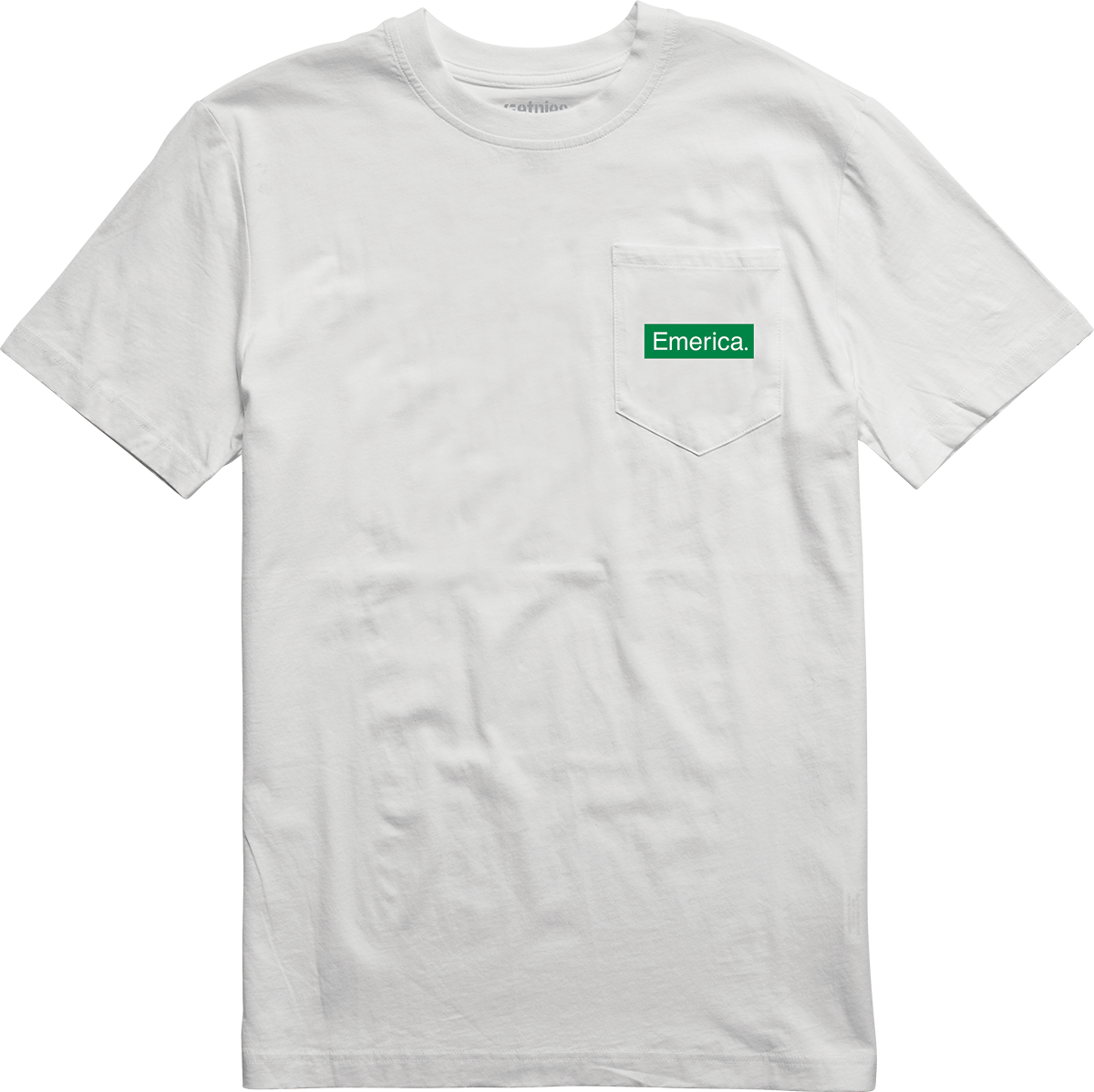 PURE TRIANGLE POCKET TEE
