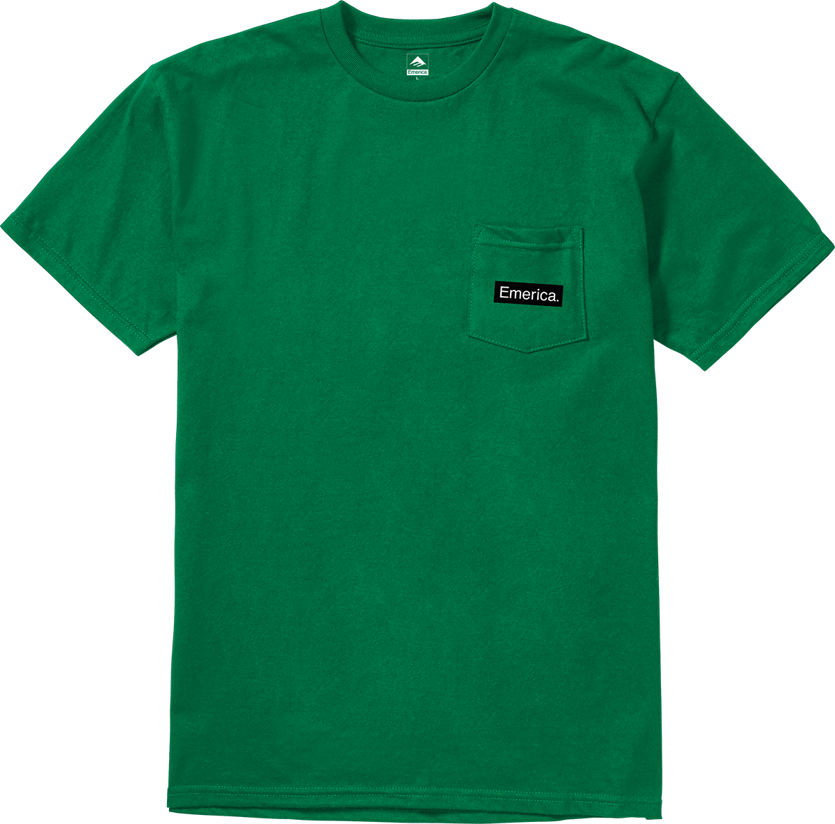 PURE TRIANGLE POCKET TEE