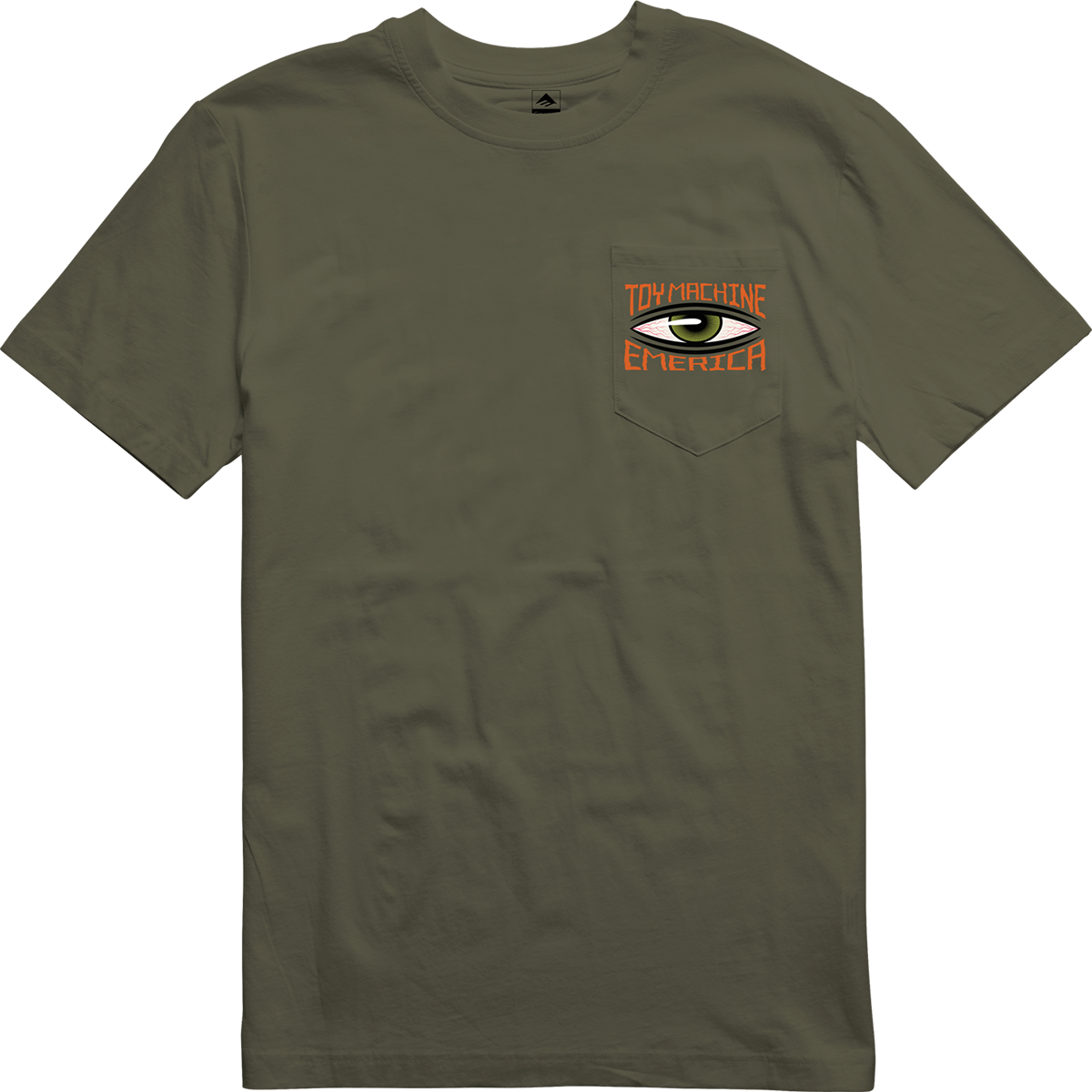 TOY MACHINE EYE TEE emerica us