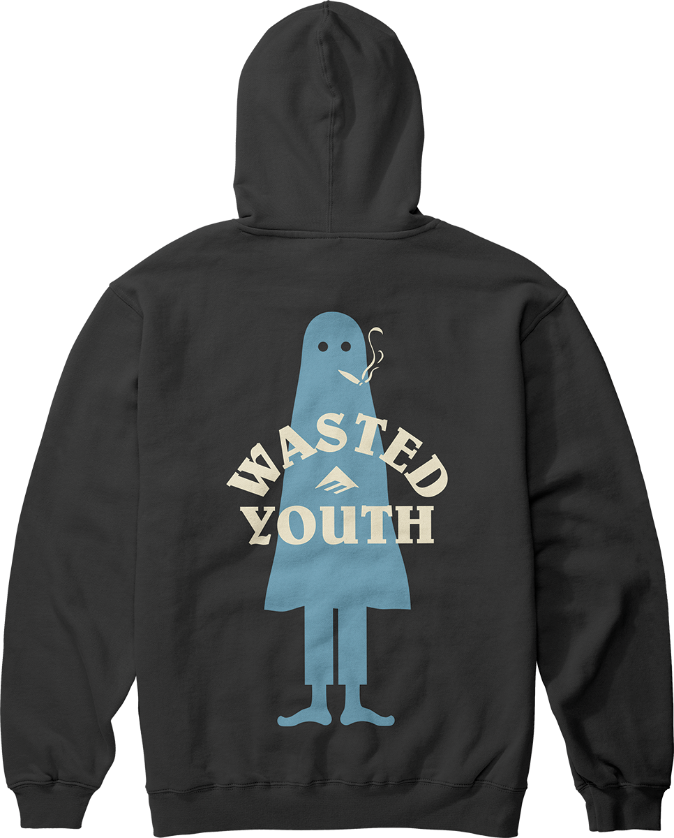 Wasted 2024 youth hoodie