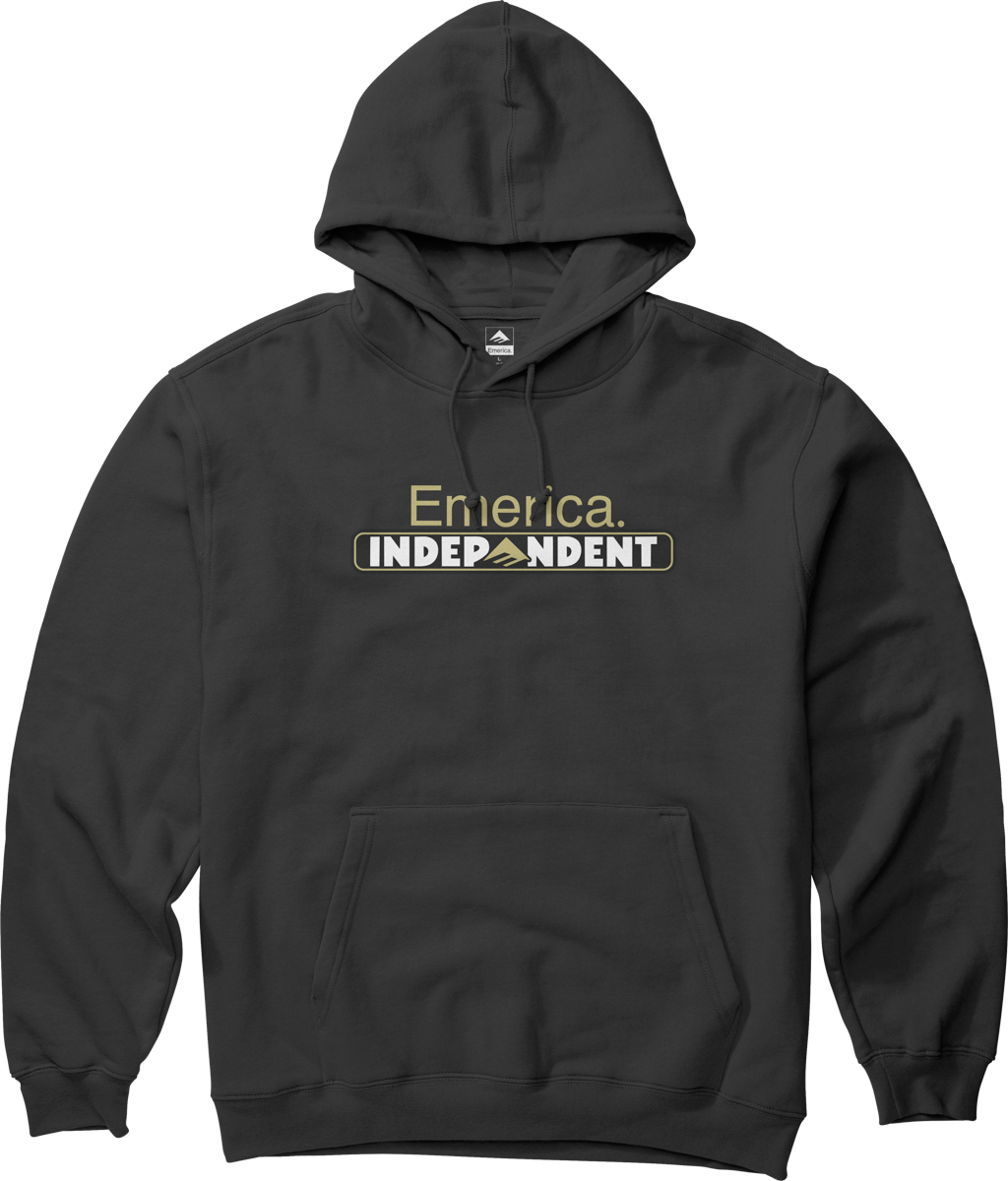 Independent bar cross online hoodie