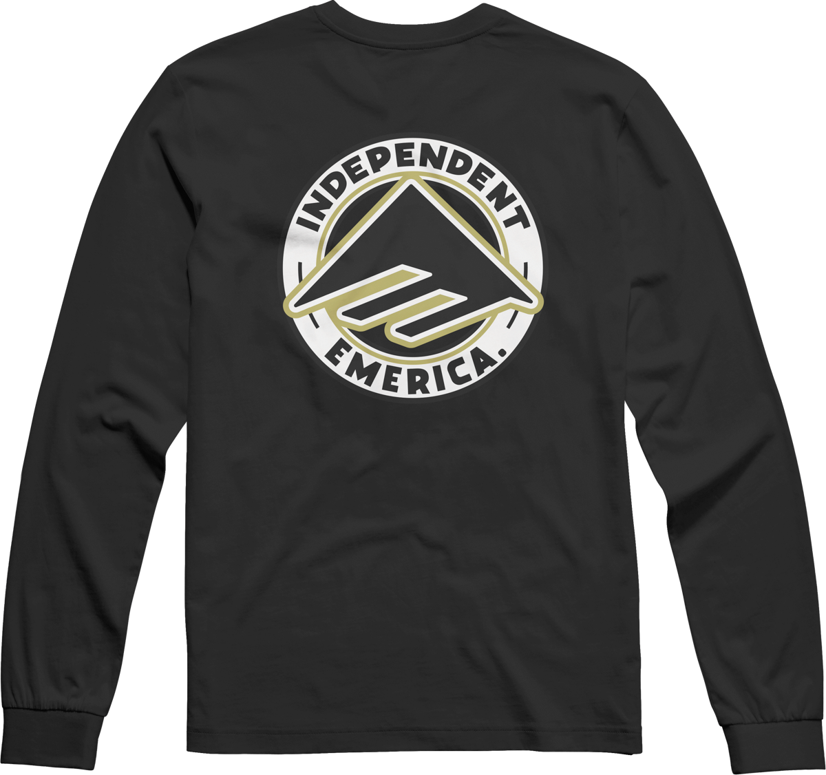 EMERICA X INDEPENDENT CIRCLE L/S TEE