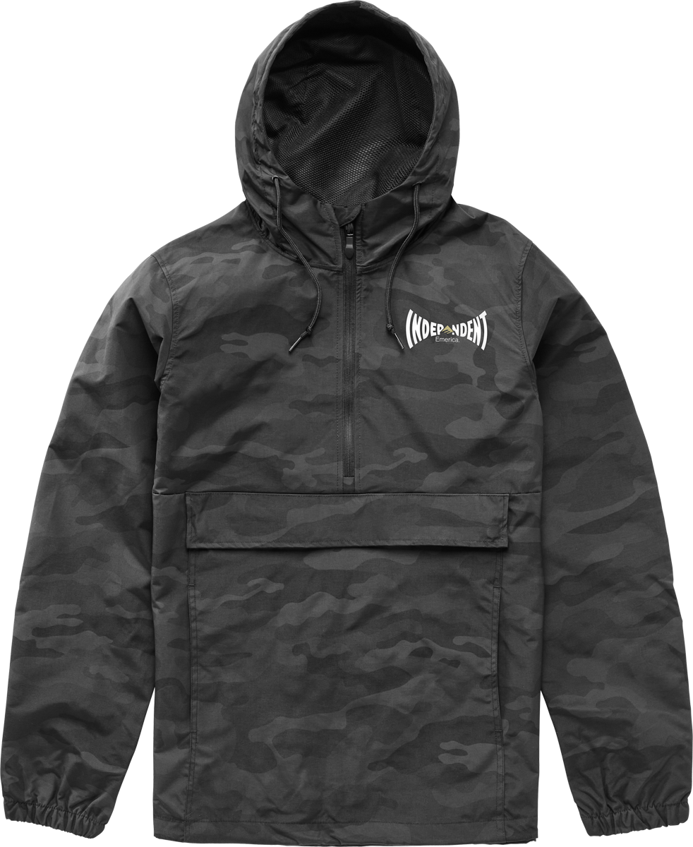 EMERICA X INDEPENDENT SPAN PULLOVER JACKET
