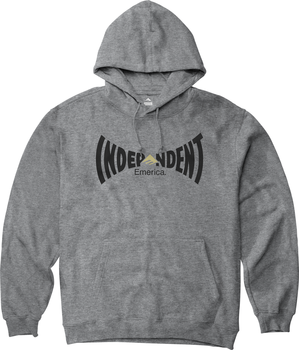 Independent best sale grey hoodie