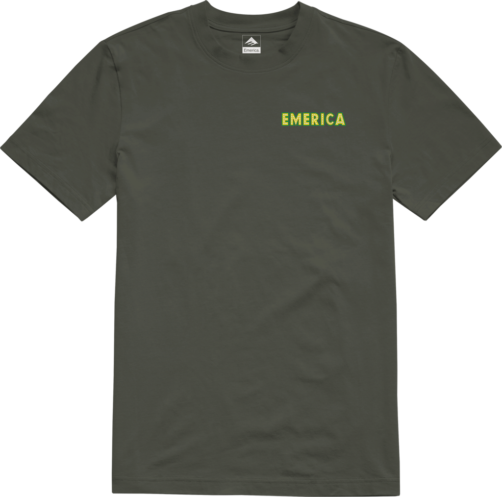 SHAKE JUNT PURE LIGHTS TEE - Emerica US