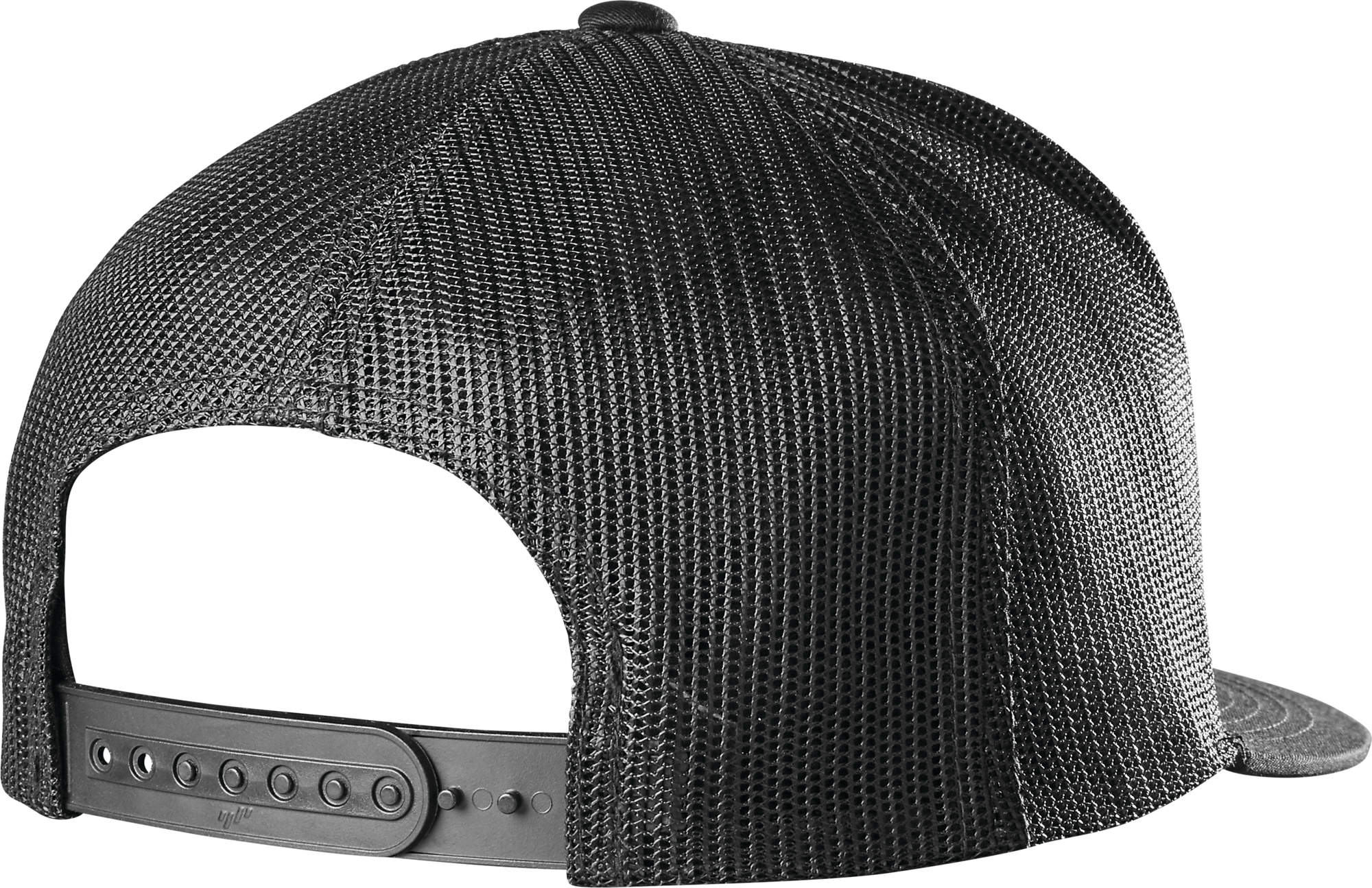 classic snapback hat - Black - emerica