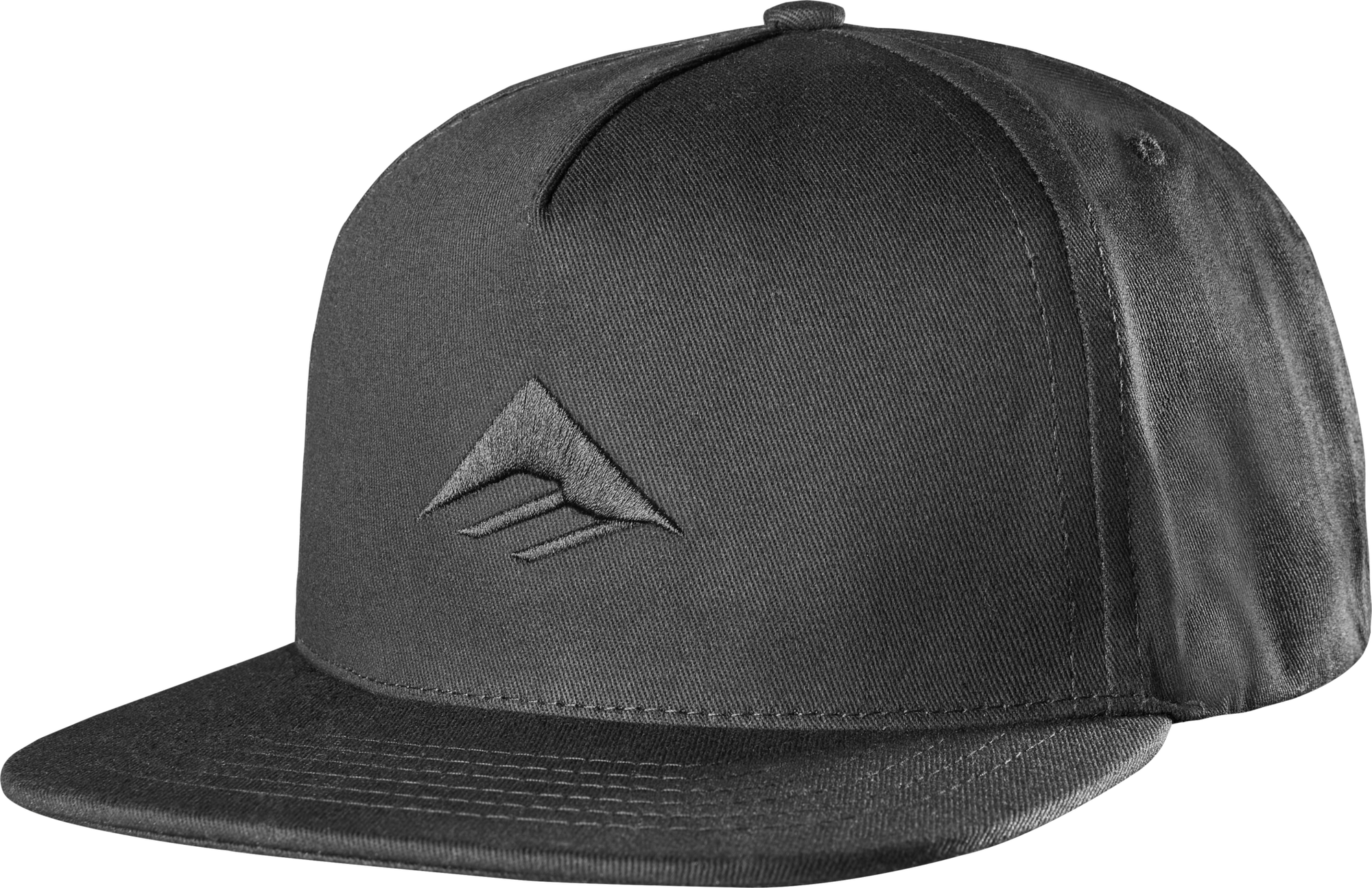 classic snapback hat - Black - emerica