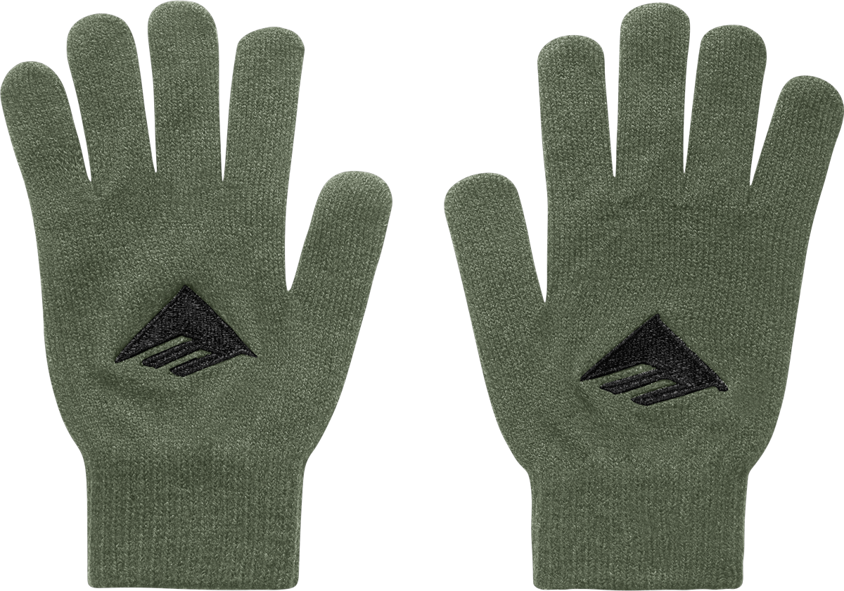 TRIANGLE KNIT GLOVE