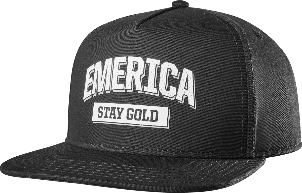 TEAM STAY GOLD SNAPBACK HAT